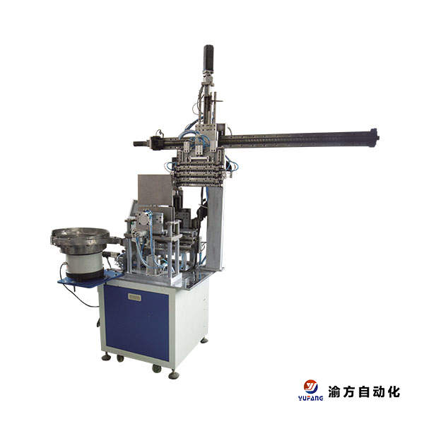 鋼釘自動放入注塑機模具機